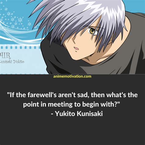 The 20 Greatest Air Anime Quotes For Romance Fans Images In 2021