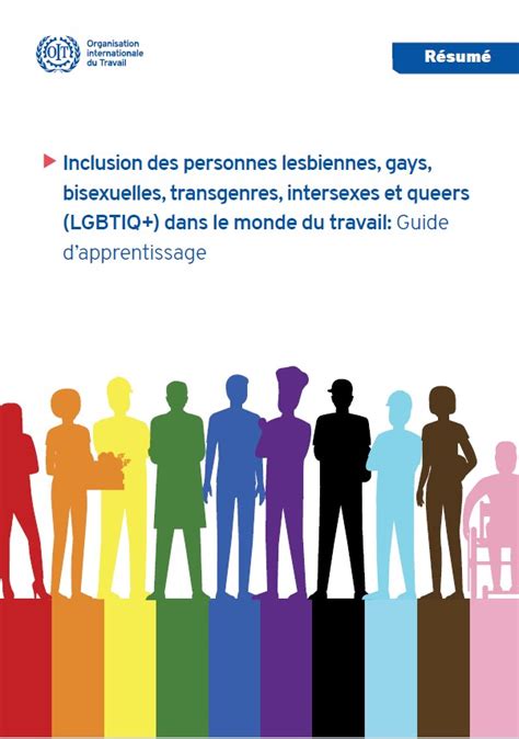 résumé résumé inclusion des personnes lesbiennes gays bisexuelles transgenres intersexes