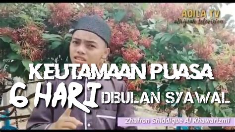 Kesimpulan sekian penjelasan mengenai niat puasa syawal, hukum, waktu, keutamaan, tata cara, keutamaan, keistimewaan, manfaat, niat puasa syawal 6 hari, manfaat, arti, syarat puasa syawal, dan apakah. KEUTAMAAN PUASA 6 HARI DIBULAN SYAWAL - Zhafron Shiddique ...