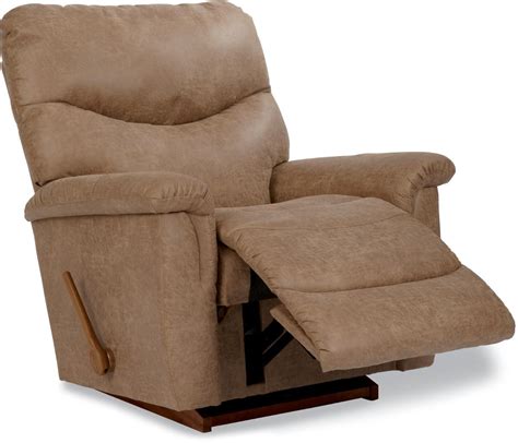 La Z Boy James Casual Reclina Rocker® Recliner Conlins Furniture