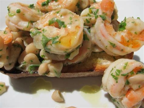 These easy shrimp recipes are easy enough for a quick weeknight dinner, delicious enough these shrimp recipes are easy enough for a quick weeknight dinner, delish enough for date night, and fun our chimichurri sauce is good on everything, but especially grilled shrimp. Dinner for Two: Grilled Garlic Bread with White Bean ...