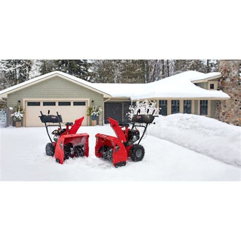Craftsman Select 26 In Two Stage Self Propelled Gas Snow Blower In The