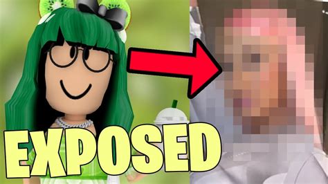 LisaGaming ROBLOX EXPOSED Face REVEAL YouTube