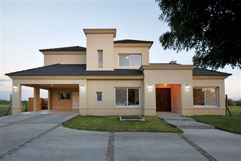 Fachadas de casas estilo andaluz. 30 Fachadas de estilo colonial - Clásicas y modernas ...