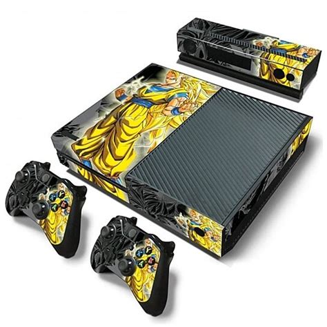 4k ultra hd not available on xbox one or xbox one s consoles. Buy Dragon Ball Z Vinyl Skin Decals for Xbox One Console Kinect Controller Son Goku by OpenSky ...