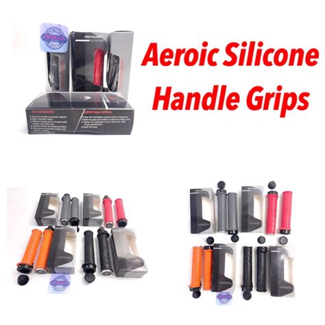 Aeroic Silicone Handle Grips Shopee Philippines