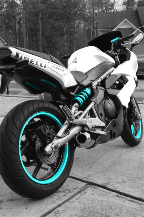 Kawasaki ninja zx14r abs has been my ultimate source of joy ever since i took it home. Pretty Kawasaki ninja 650r. This bike with a ice blue ...