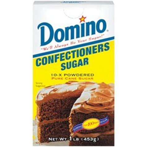 Weighing ingredients eliminates measuring errors and the possibility of working with inaccurate measuring cups, which can ruin a baked recipe. Amazon.com : Domino Confectioners 10x Powerdered Sugar (2 ...
