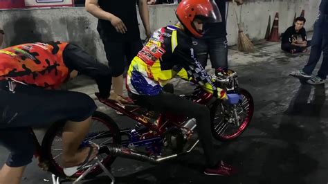 Fastest Honda Sonic Thailand Super Open Drag Race Youtube