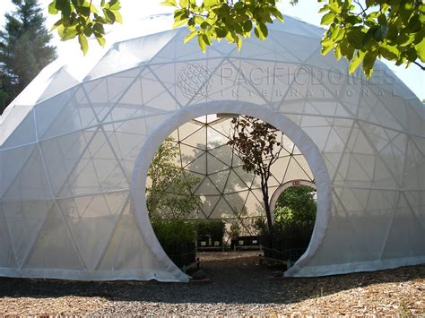 Greenhouse Domes By Pacificdomescom Geodesic Greenhouse Kits By