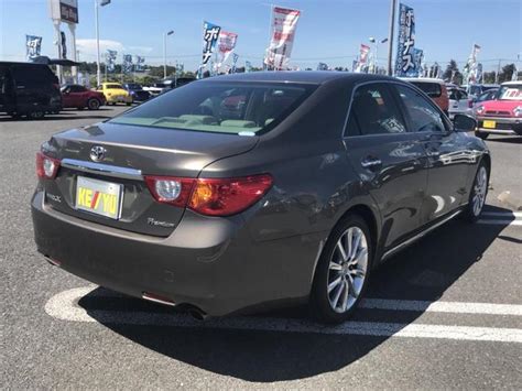 2010 toyota mark x 250g_ grx130. Featured 2010 Toyota Mark X Premium at J-Spec Imports