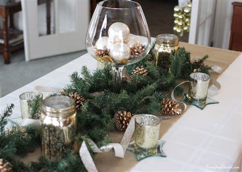 Find entertaining essentials, ribbon, storage and even thoughtful holiday gifts for the perfect christmas celebration. Christmas Tablescape: Rustic Glamour