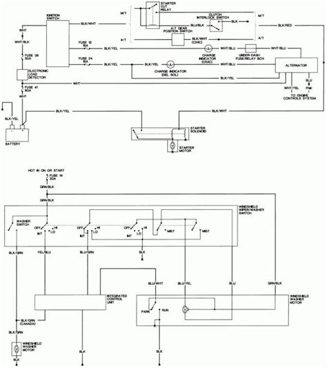 The red and yellow and blue and white. 15+ 95 Honda Civic Engine Wiring Diagram - Engine Diagram in 2020 (With images) | Honda civic ...