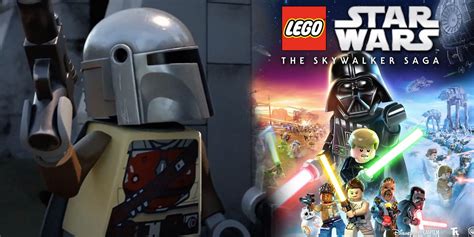 Lego Star Wars The Skywalker Saga Should Steal One Marketing Trick