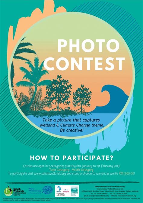 Photo Contest World Wetlands Day Kota Kinabalu Wetland