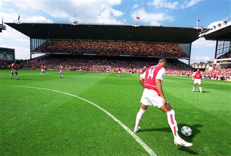 Thierry Henry At Highbury 1st May 2004 Arsenal Stadium Arsenal