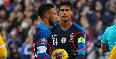 Wir haben schon in der vergangenheit bewiesen, dass wir unseren job trotzdem gut erledigen. Deshalb trugen alle Frankreich-Spieler weißes Armband ...