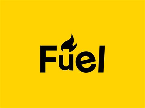Logo Fuel Agency Fuel Logo Design Inspiration Best Logo Design