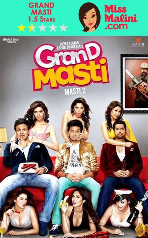 Bollywood Movie Review 8 Cringeworthy Dialogues From Grand Masti Missmalini