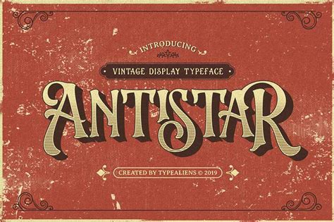 25 Best Free Vintage Fonts Free And Premium To Download Idevie