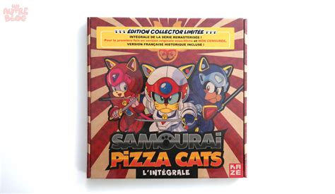 Collector Samourai Pizza Cats Lintégrale Edition Limitée Un Autre Blog