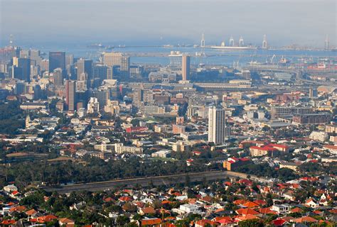 15000 meals was packed and will be donated to ecds (early childhood centres) and schools around cape town. Cape Town Skyline-5608 | View from Table Mountain | Flickr