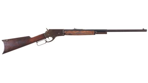 Marlin Model Lever Action Rifle With Factory Letter Barnebys My Xxx Hot Girl