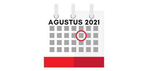 Tanggal Merah Bulan Agustus 2021 Enkosacom Informasi Kalender Dan