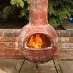 Ceramic fire pit bowls have many advantages: Clay Fire Pit Chimney | FIREPLACE DESIGN IDEAS
