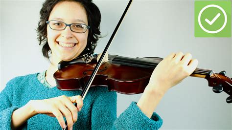 How To Play A Violin As A Beginner 13 Steps With Pictures