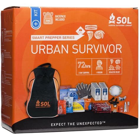 Tender Corp 0140 1400 Survive Outdoors Longer Urban Survivor Kit