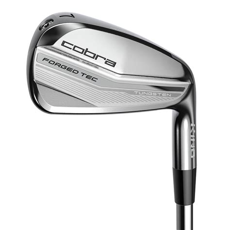 Cobra King Forged Tec 2022 Golf Irons Snainton Golf