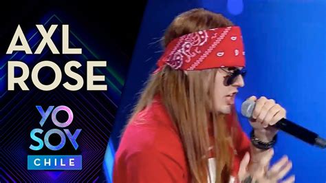 00:36 los seis finalistas que disputarán, este lunes entre los premios de esta temporada de yo soy chile se encuentran 15 millones de pesos para el primer puesto y 3 millones de pesos para el segundo lugar. Alejandro Dadga interpretó "Sweet Child O' Mine" de Guns N ...
