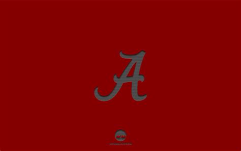 2k Free Download Alabama Crimson Tide Burgundy Background American