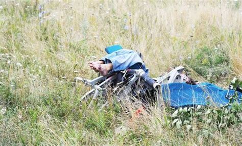 Pictured Is A Victim Of The Malaysia Airlines Flight 17 Plane Crash
