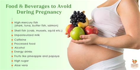 Pregnancy Food To Avoid Png