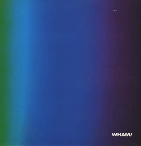 The album was only released in japan and north america; Wham The Edge Of Heaven EP UK 12" vinyl single (12 inch ...