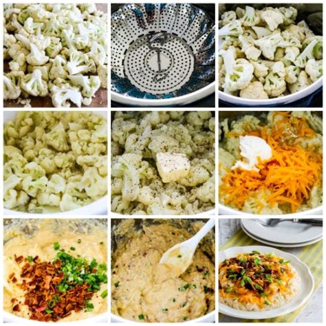Loaded cauliflower low carb keto with nutritional yeast. Loaded Cauliflower Low Carb Keto With Nutritional Yeast ...