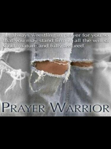 Arise Prayer Warriors Prayers And Promises