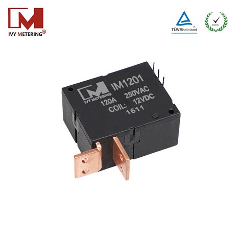Ivy General Purpose Miniature Auto 120a Latching Electromagnetic Relay