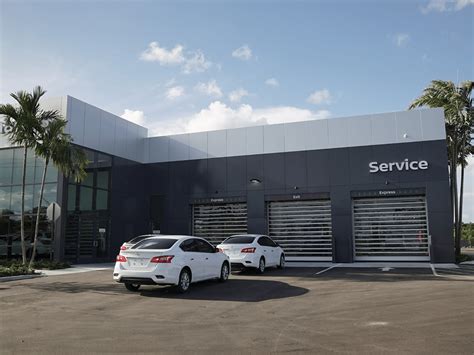 Service Department Greenacres Nissan