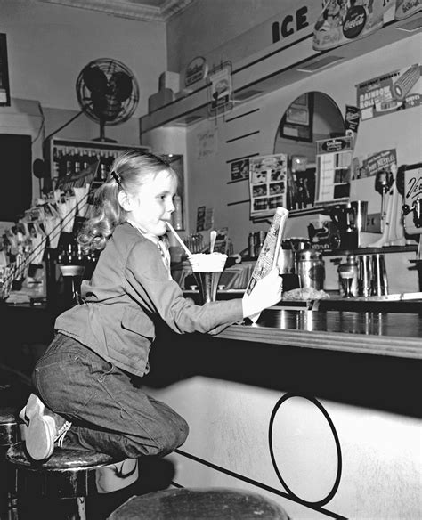 Shorpy Historical Photo Archive In A 1950s Soda Shop Shorpy