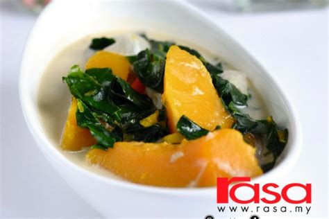 Resep santan pedas labu putih bayam. Resep Santan Pedas Labu Putih Bayam / Masak Lemak Labu Dan ...