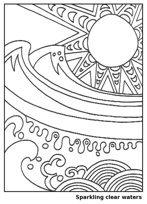 sun coloring pages  coloring kids