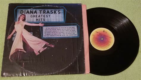Diana Traskdiana Trasks Greatest Hits 12 Vinyl Record Lp Ebay