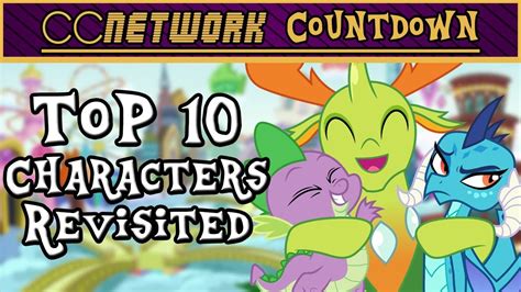 Top 10 My Little Pony Characters Revisited Youtube