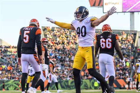 8 Winners And 2 Losers After The Steelers 16 10 Win Over The Bengals In