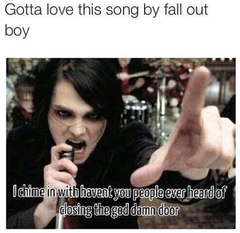 No Mom Its Not Just A Phase Emo Band Memes Emo Music My Chemical Romance
