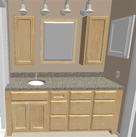 Bathroom Sinks - Undermount, Pedestal & More: 48 inch bathroom vanity