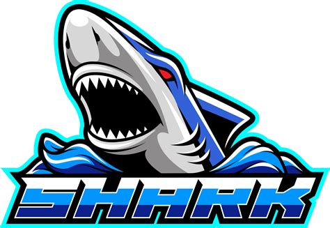 Shark Esport Mascot Logo Design By Visink Thehungryjpeg
